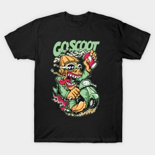 COSCOOT Funny Biker Tees T-Shirt